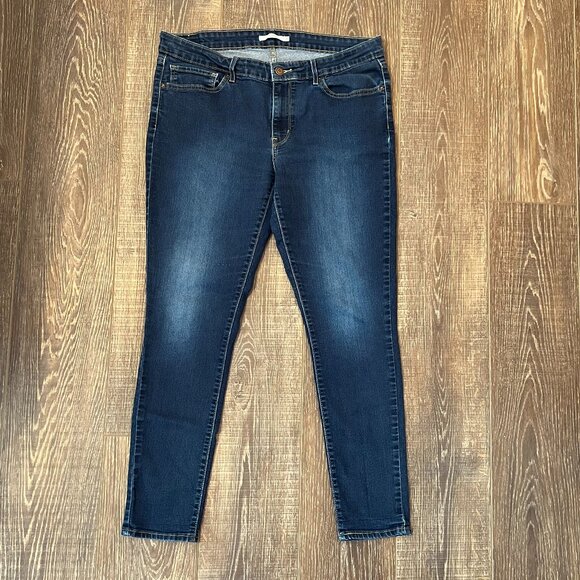 Levi’s 711 Skinny Jeans – Size 33 - Picture 3 of 14